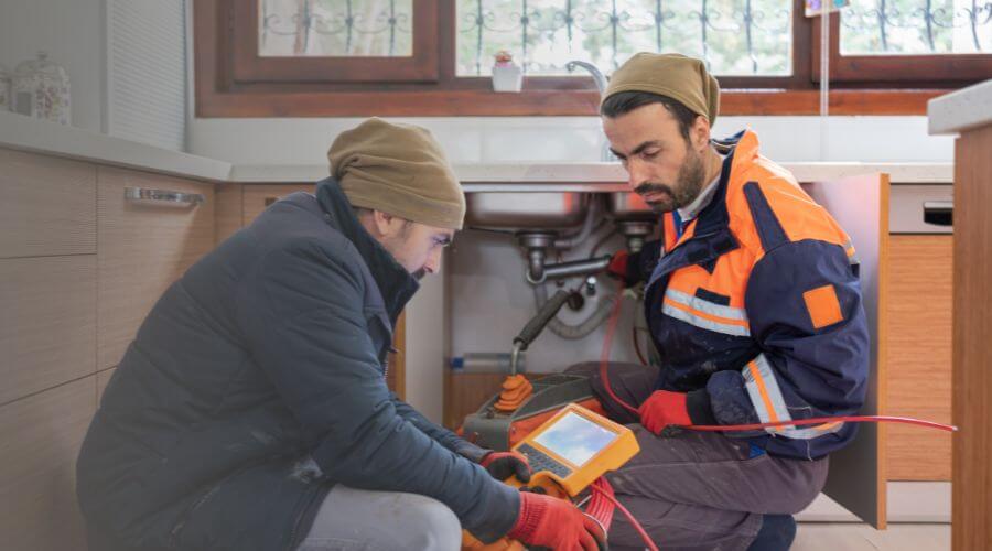 Expert burst pipe repair services in Arkport, NY